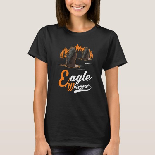 T-shirt Whisperer d'aigle (Devant)