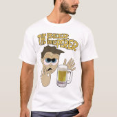 T-shirt Whisperer de bière (Devant)