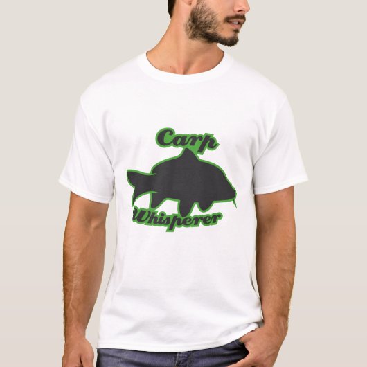 T-shirt Whisperer de carpe (Devant)