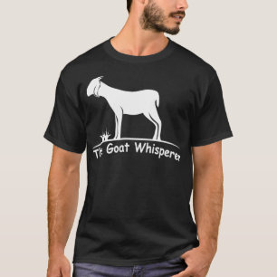 T-shirt Whisperer De Chèvre Pour Les Amateurs De Chèvre 