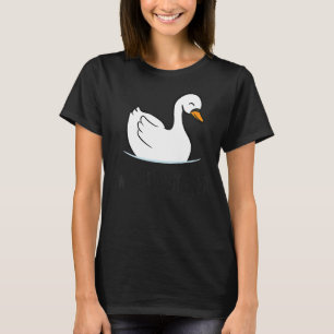 T-shirt Whisperer de cygne