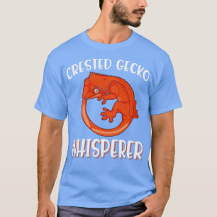 T-shirt Whisperer de Gecko à crête