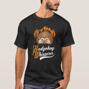 T-shirt Whisperer de hérisson