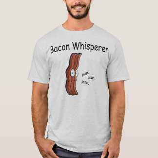 T-shirt Whisperer de lard