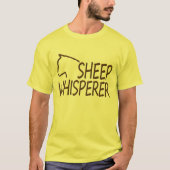 T-shirt Whisperer de moutons (Devant)