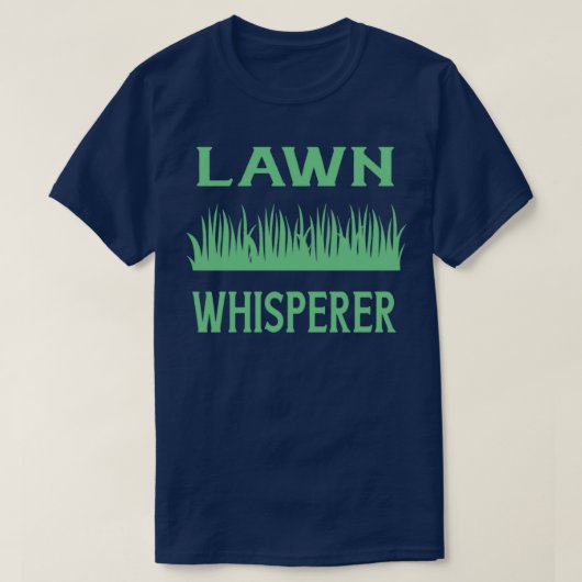 T-shirt Whisperer de pelouse (Design devant)