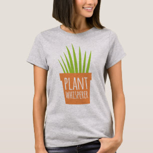 T-shirt Whisperer de plante