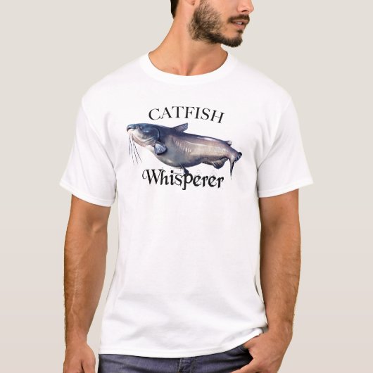 T-shirt Whisperer de poisson (Devant)