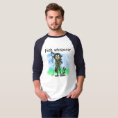T-shirt Whisperer de poissons (Devant entier)