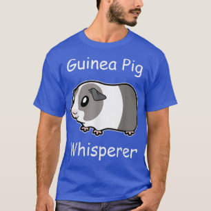 T-shirt Whisperer de porc de Guinée