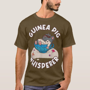 T-shirt Whisperer de porc de Guinée 615