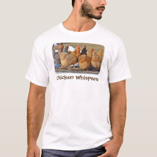 T-shirt Whisperer de poulet