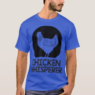 T-shirt Whisperer De Poulet cool Pour Hommes Femmes Amateu