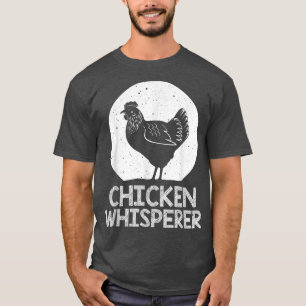 T-shirt Whisperer De Poulet cool Pour Hommes Femmes Amateu