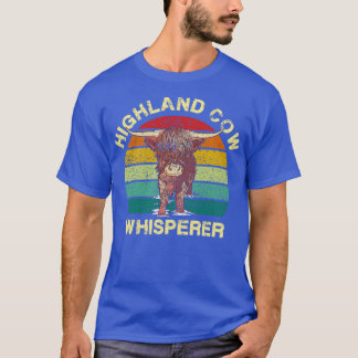 T-shirt Whisperer de vache Highland 3