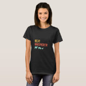 T-shirt Whisperer de viande 3 (Devant entier)