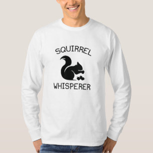 T-shirt Whisperer d'écureuil