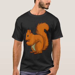 T-shirt Whisperer d'écureuil