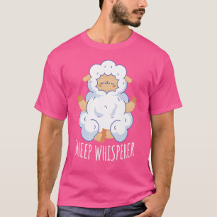 T-shirt Whisperer des moutons