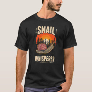 T-shirt Whisperer d'escargot