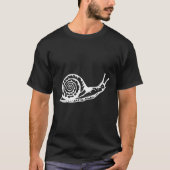 T-shirt Whisperer d'escargot I Funny Gastropod Helix Pomat (Devant)