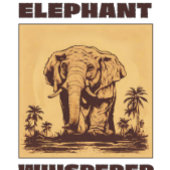 T-shirt Whisperer éléphant