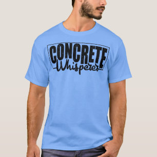 T-shirt Whisperer en béton 3