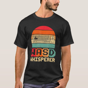 T-shirt Whisperer Pour Un Joueur Pc