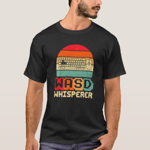 T-shirt Whisperer Pour Un Joueur Pc