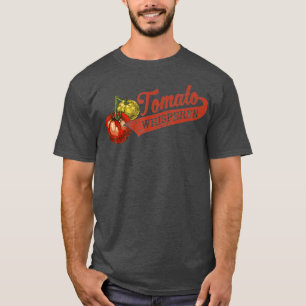 T-shirt Whisperer Tomate pour les amateurs de jardinage TS