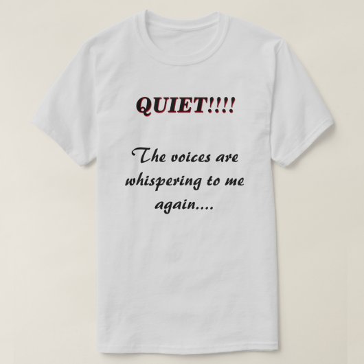 T-shirt Whispering Voices LT (Design devant)