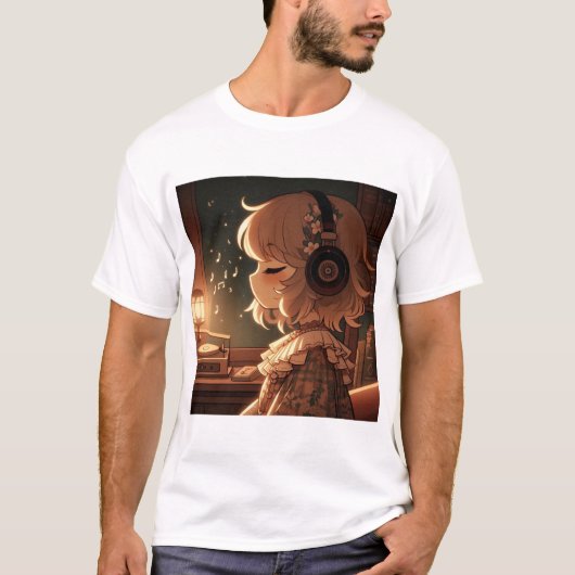 T-shirt Whispers au clair de lune (Devant)