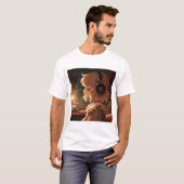 T-shirt Whispers au clair de lune (Devant entier)