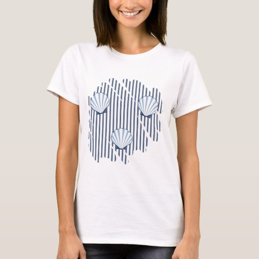 T-shirt Whispers Côtiers (Devant)