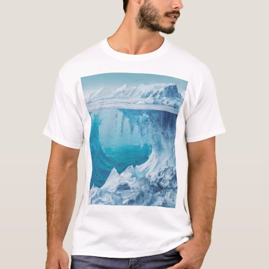 T-shirt Whispers from the Ice’s Depths (Devant)