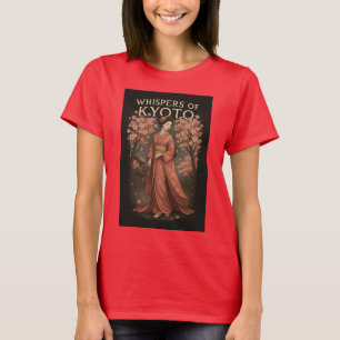 T-shirt Whispers of Kyoto - Élégance à chaque étape