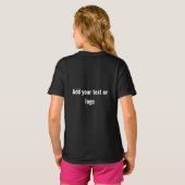 T-shirt Whispers of Nature (Dos entier)