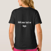 T-shirt Whispers of Nature (Dos)