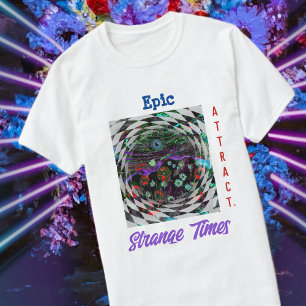 T-shirt Whispers of the Universe's Gaze