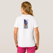 T-shirt "Whispers Wolf : Citations de vacances pour le Tee (Dos entier)