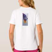 T-shirt "Whispers Wolf : Citations de vacances pour le Tee (Dos)