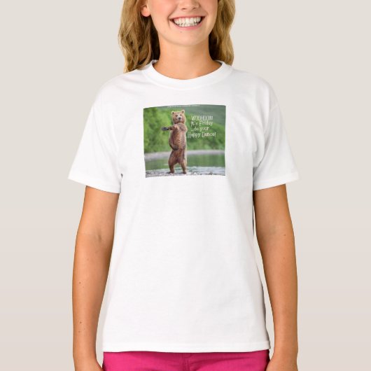 T-shirt "Whispers Wolf : Citations de vacances pour le Tee (Devant)