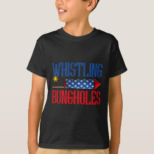 T-shirt Whistler Bungholes