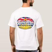 T-shirt Whistler, Colombie-Britannique (Dos)