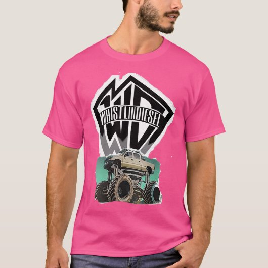 T-shirt Whistlindiesel (Devant)