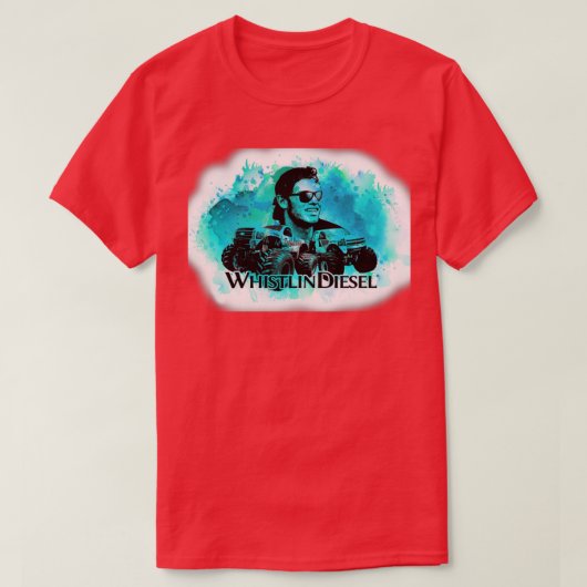T-shirt Whistlindiesel 11 (Design devant)