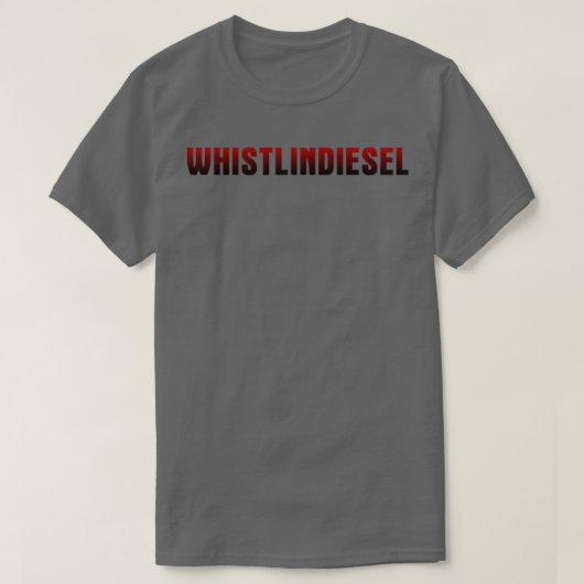 T-shirt Whistlindiesel 7 (Design devant)