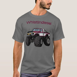 T-shirt Whistlindiesel gros camion