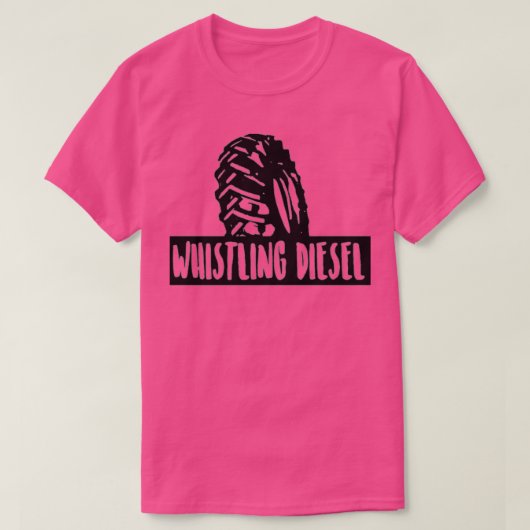 T-shirt WhistlindieselWhistlindiesel WhistlindieselWhistli (Design devant)
