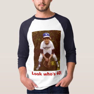 T-shirt white_6, regard qui est 40 !